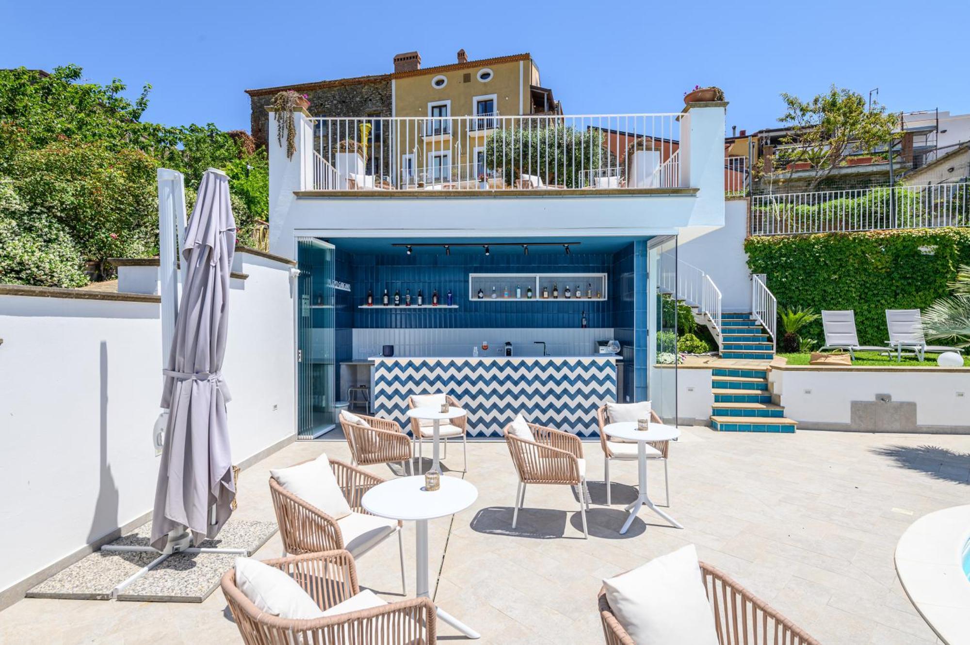 Palazzo Gargano Hotel Prignano Cilento ภายนอก รูปภาพ