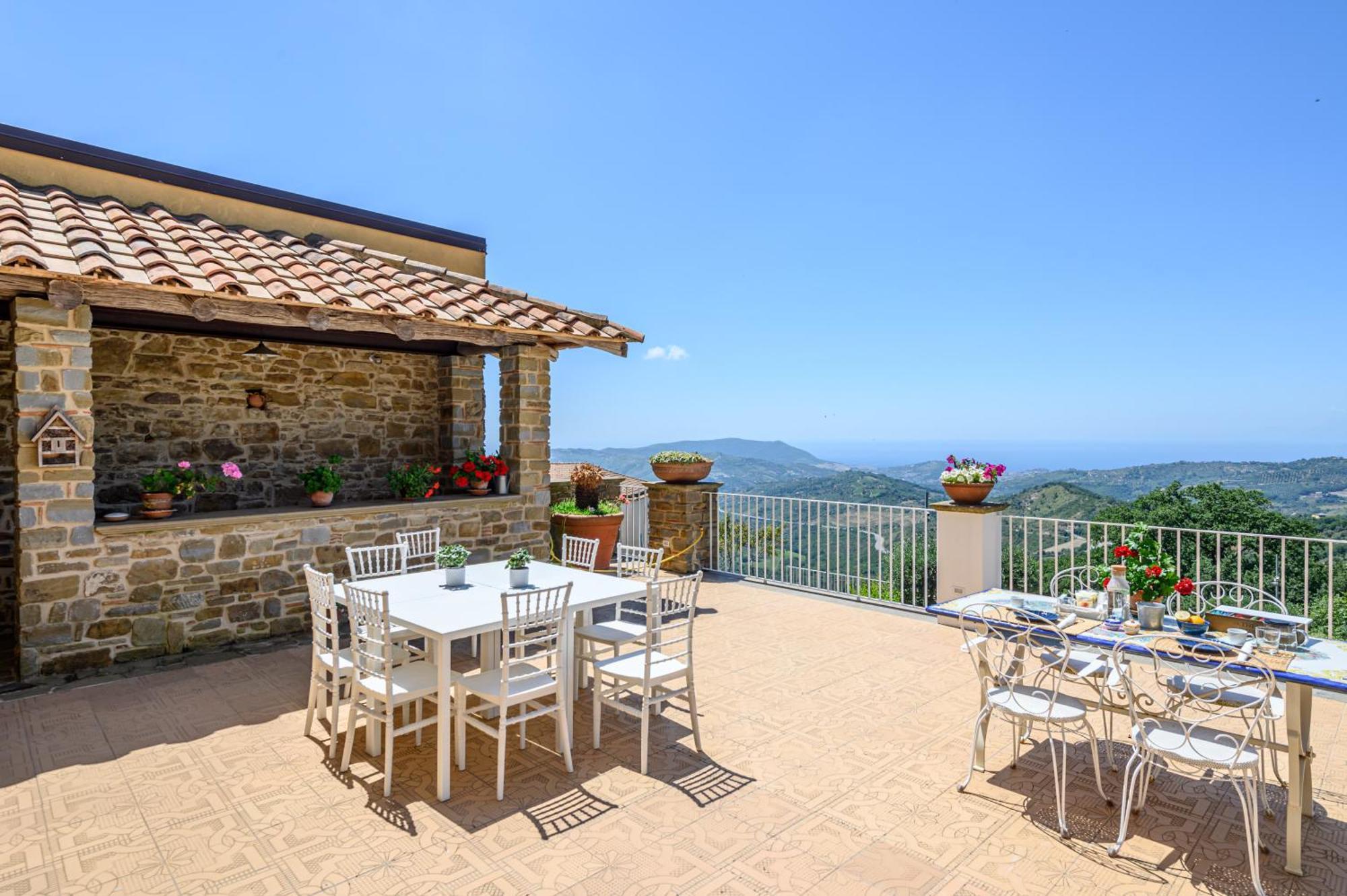 Palazzo Gargano Hotel Prignano Cilento ภายนอก รูปภาพ
