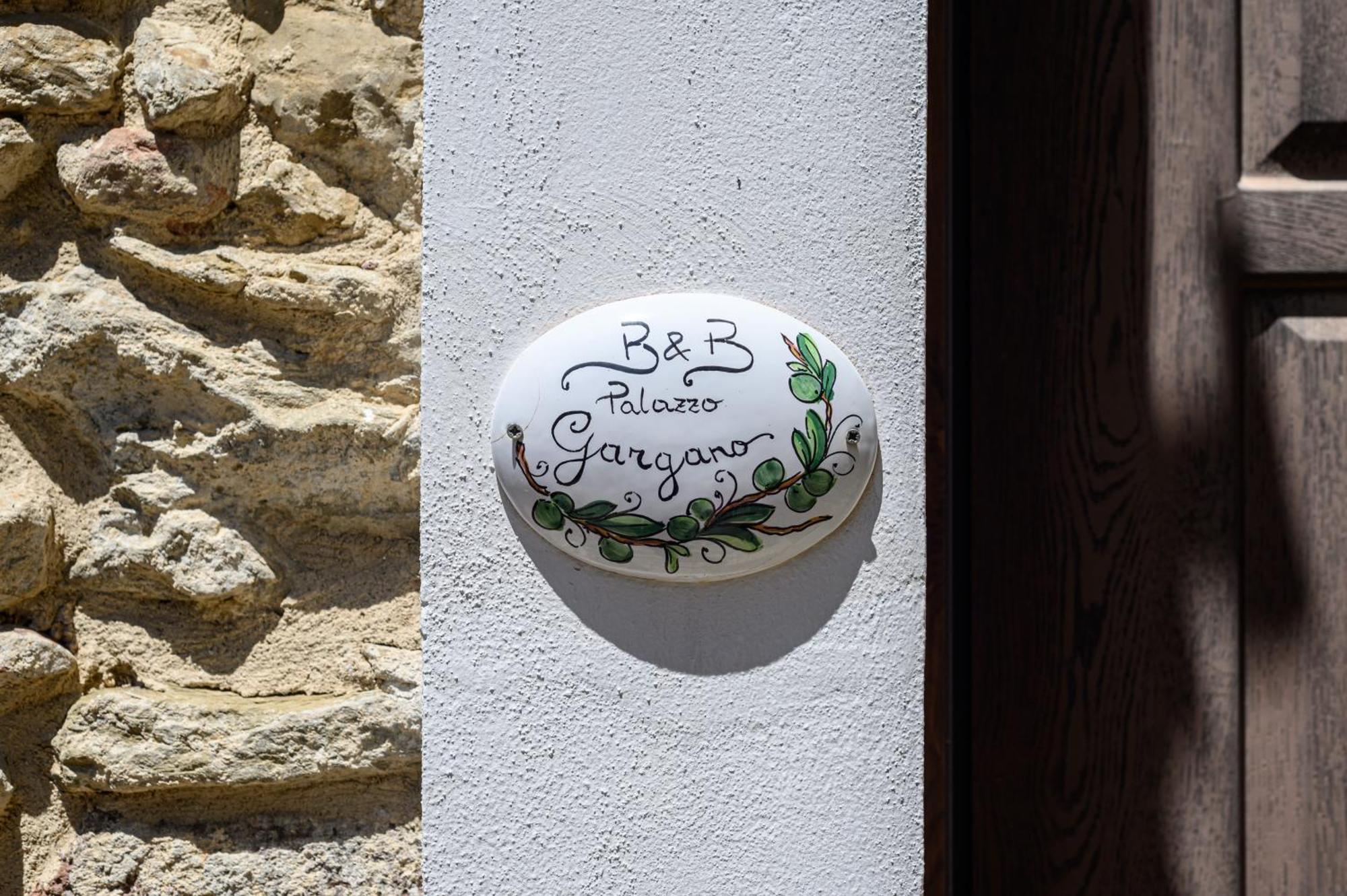 Palazzo Gargano Hotel Prignano Cilento ภายนอก รูปภาพ
