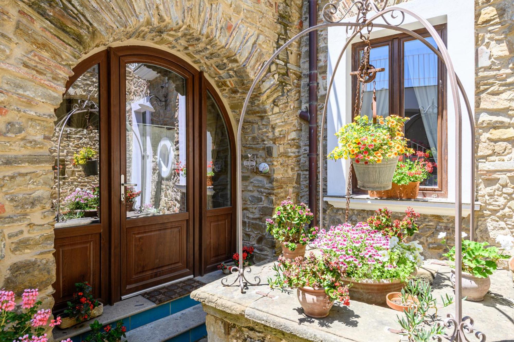 Palazzo Gargano Hotel Prignano Cilento ภายนอก รูปภาพ