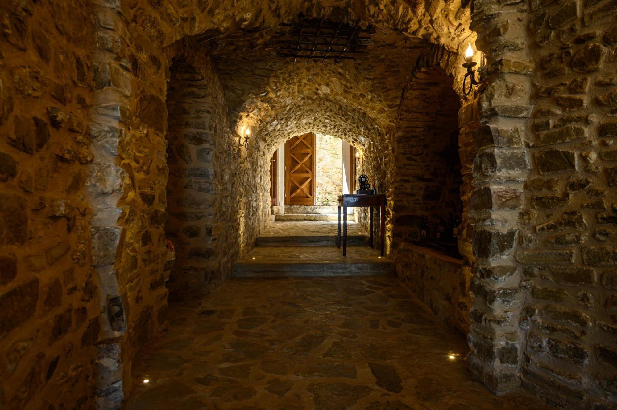 Palazzo Gargano Hotel Prignano Cilento ภายนอก รูปภาพ
