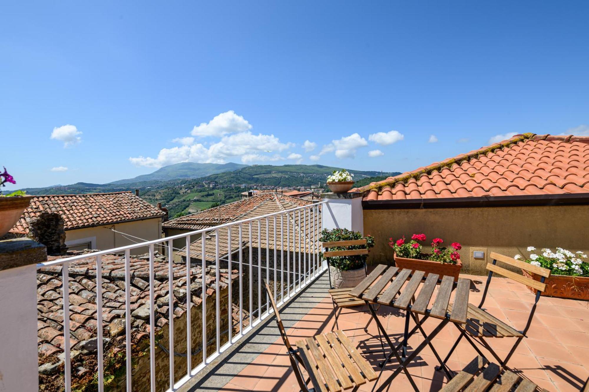 Palazzo Gargano Hotel Prignano Cilento ภายนอก รูปภาพ