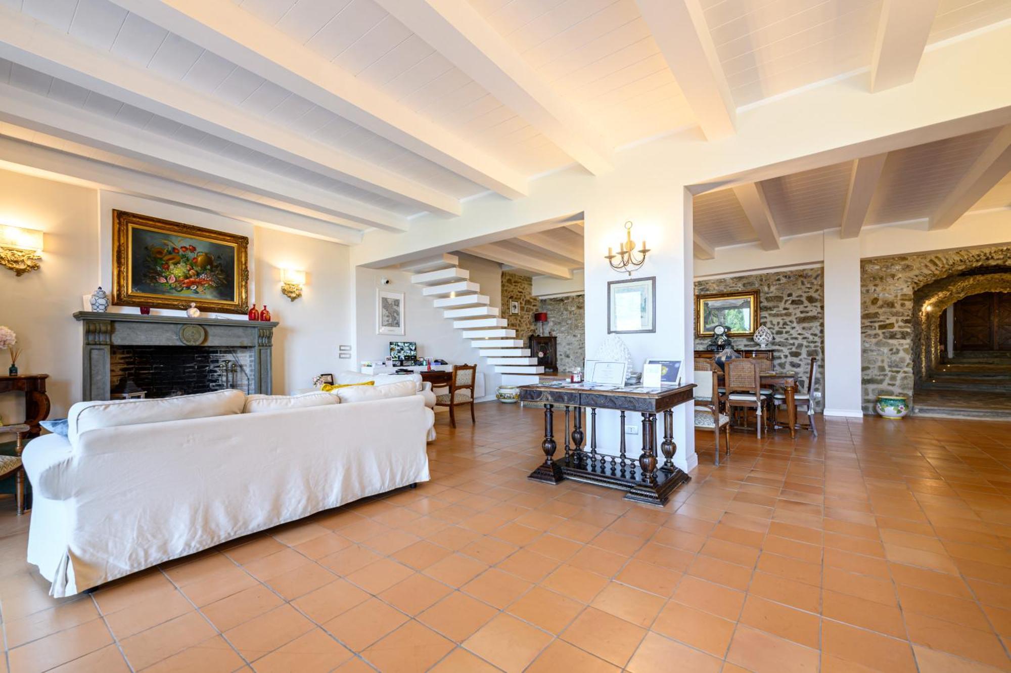 Palazzo Gargano Hotel Prignano Cilento ภายนอก รูปภาพ