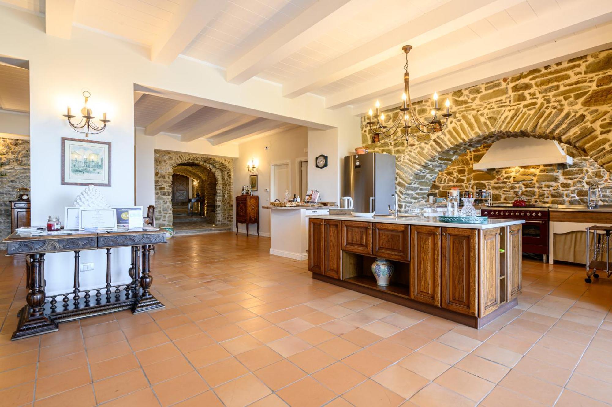 Palazzo Gargano Hotel Prignano Cilento ภายนอก รูปภาพ