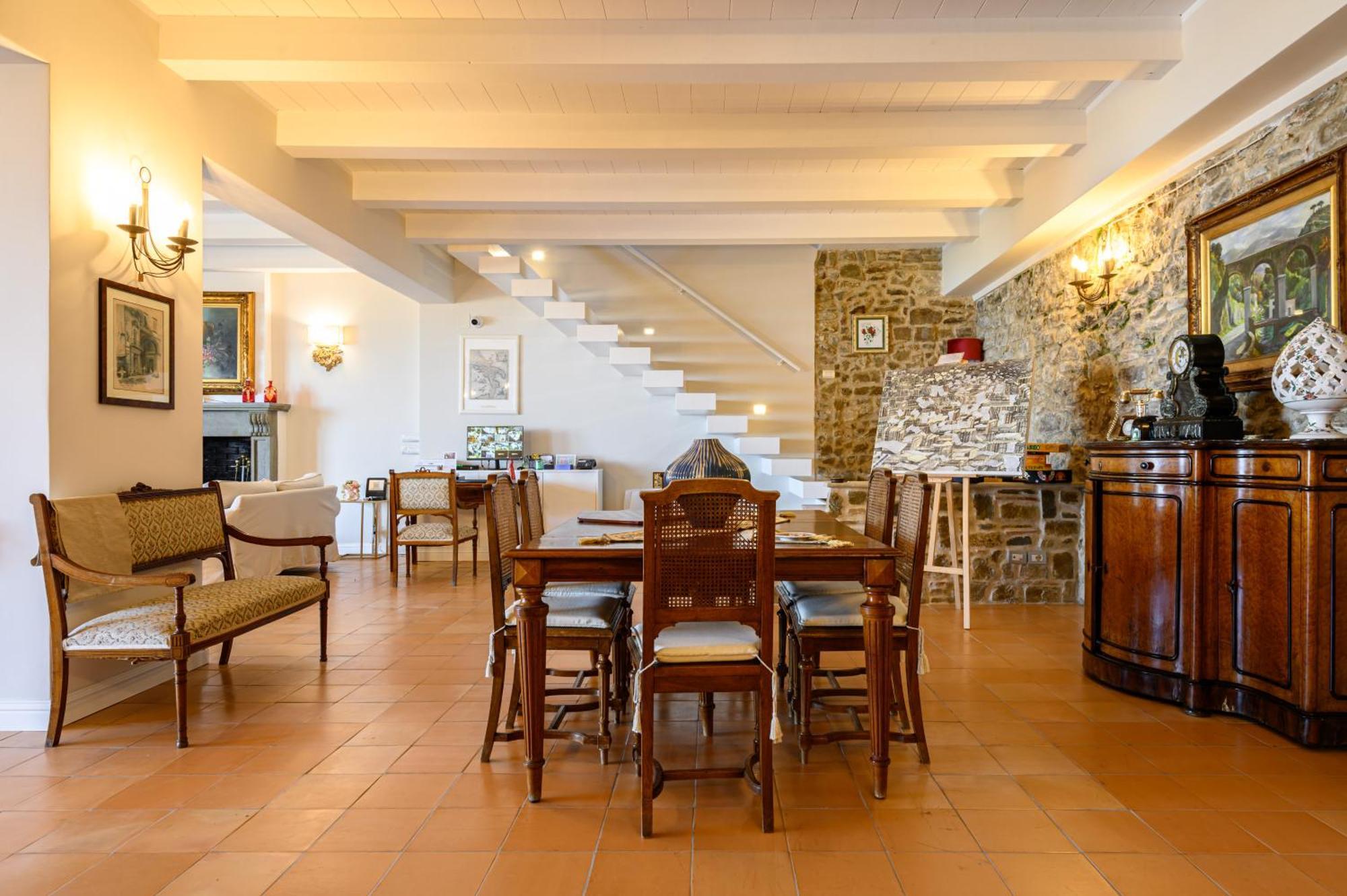 Palazzo Gargano Hotel Prignano Cilento ภายนอก รูปภาพ