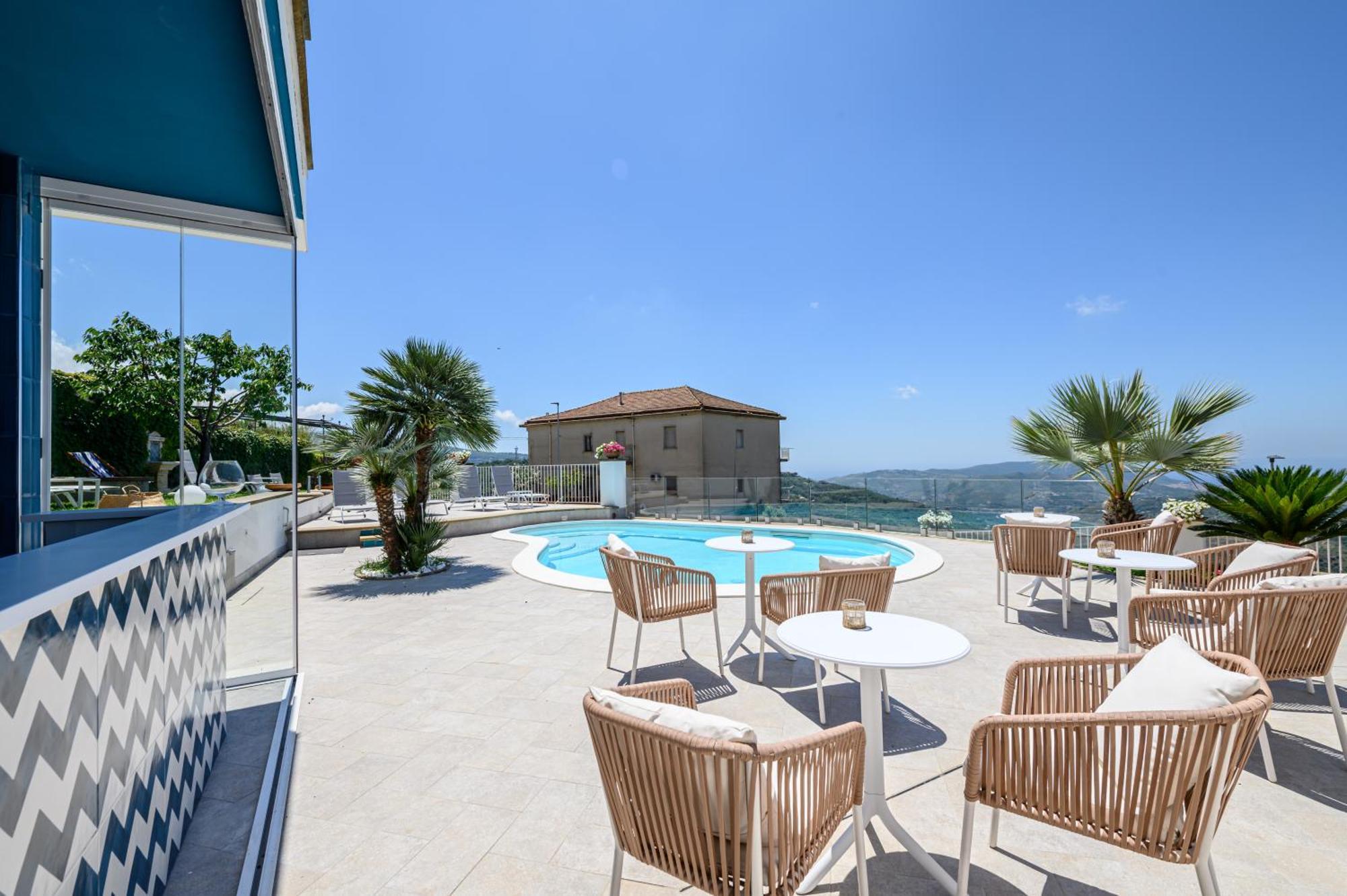 Palazzo Gargano Hotel Prignano Cilento ภายนอก รูปภาพ
