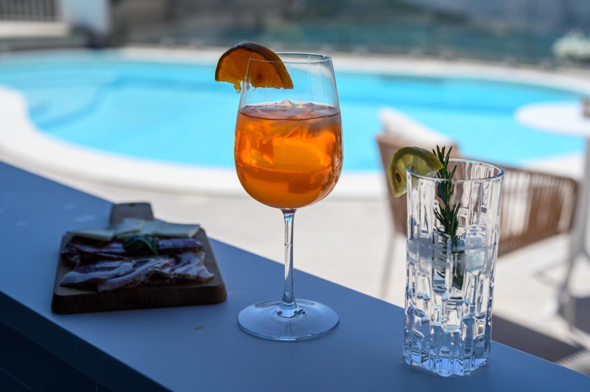 Palazzo Gargano Hotel Prignano Cilento ภายนอก รูปภาพ