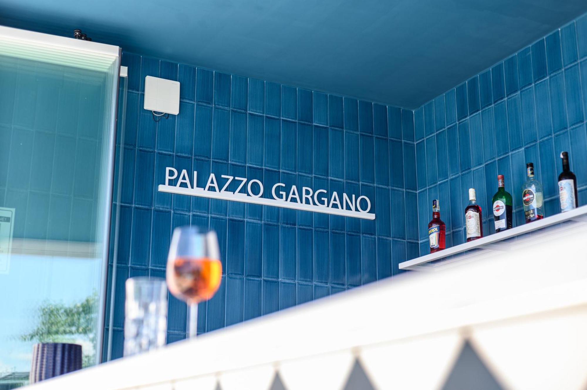 Palazzo Gargano Hotel Prignano Cilento ภายนอก รูปภาพ