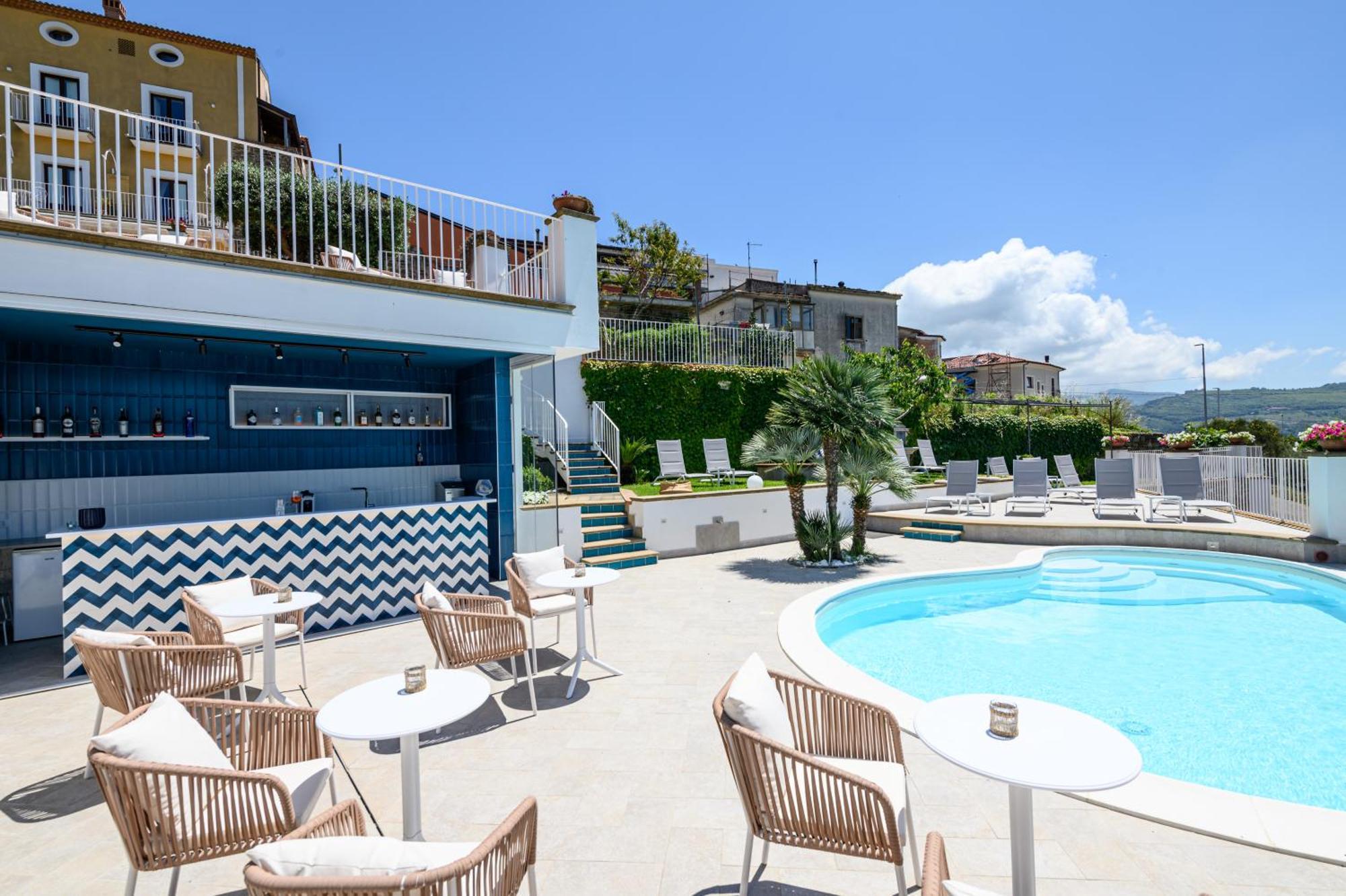 Palazzo Gargano Hotel Prignano Cilento ภายนอก รูปภาพ