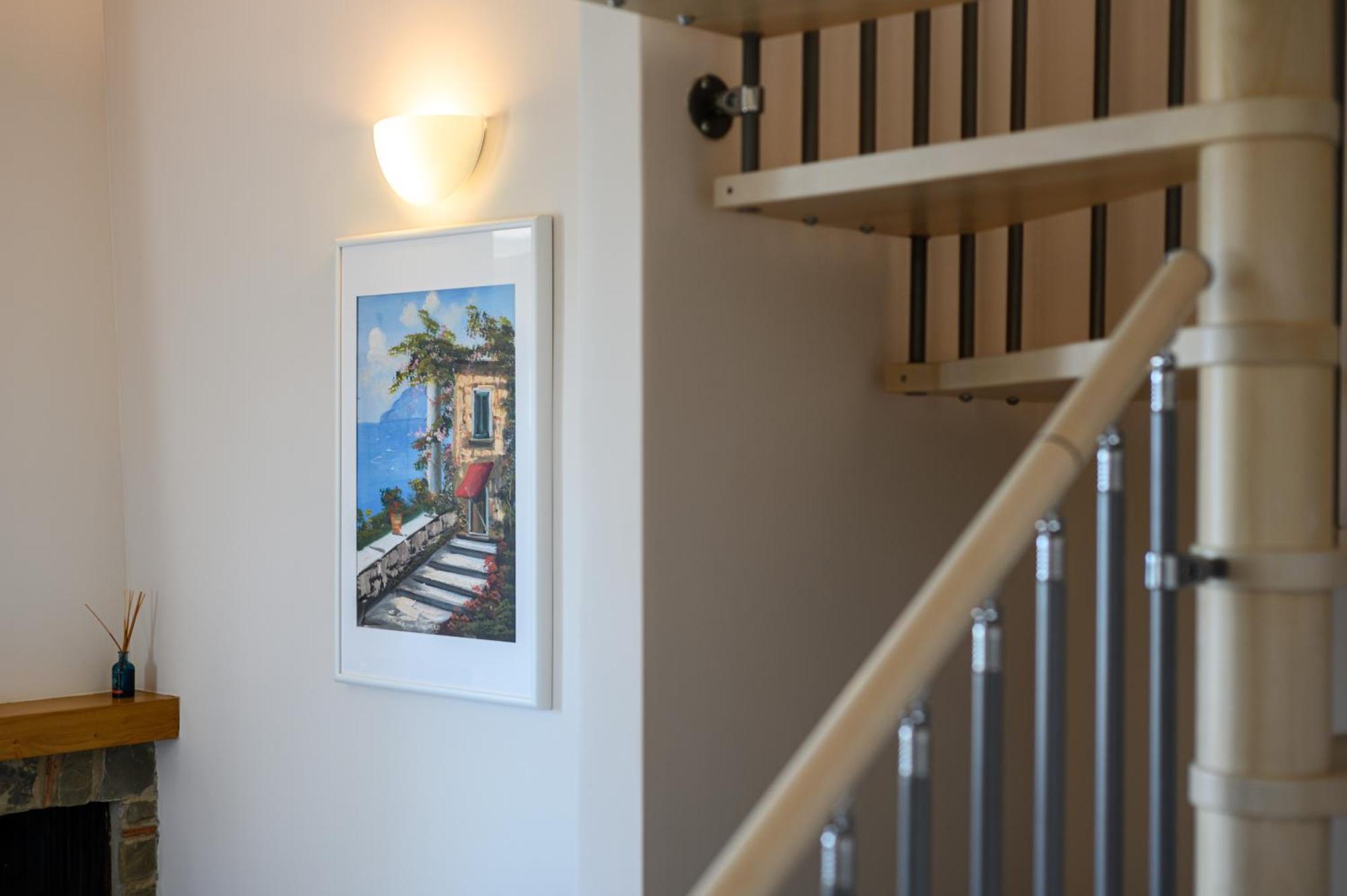 Palazzo Gargano Hotel Prignano Cilento ภายนอก รูปภาพ