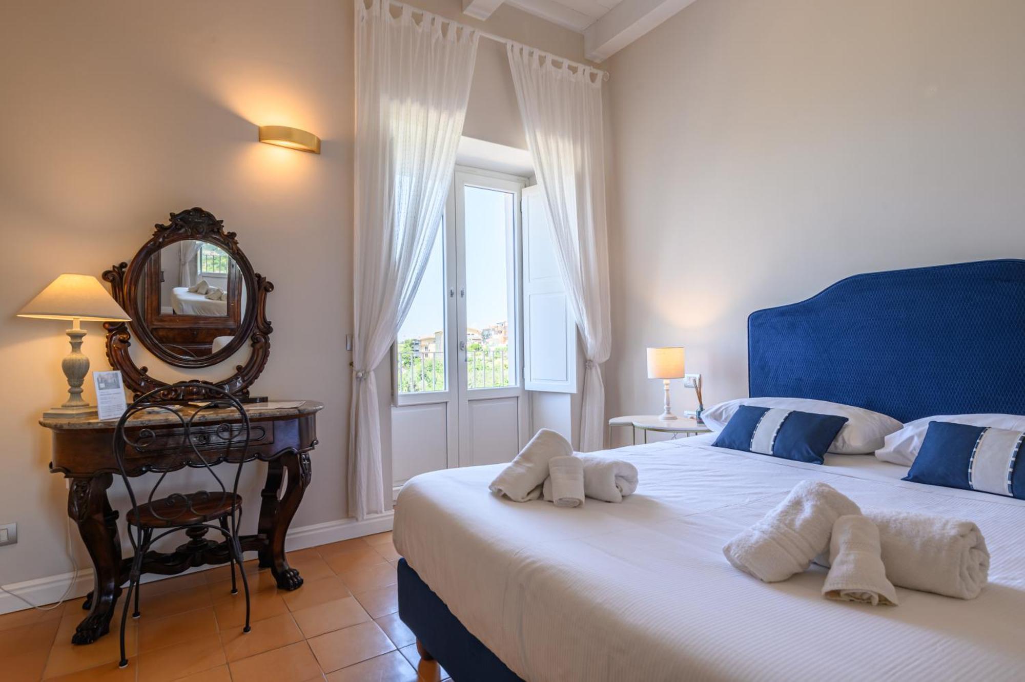 Palazzo Gargano Hotel Prignano Cilento ภายนอก รูปภาพ